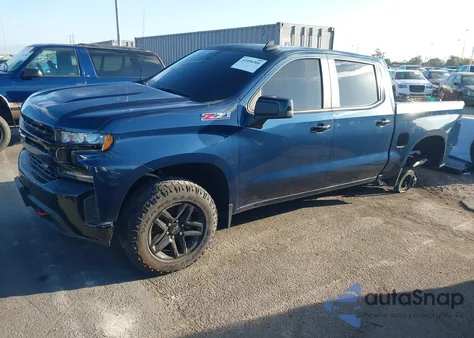 2021 Chevrolet Silverado 1500 4Wd Short Bed Lt Trail Boss from USA, damaged, VIN 1GCPYFED0MZ426052